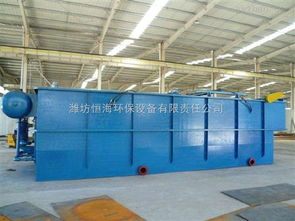 食品加工行業(yè)污水處理設備及其排放標準解析