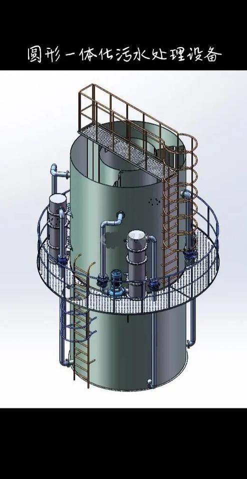 圓形一體化污水設(shè)備 AAO工藝的高效污水處理方案