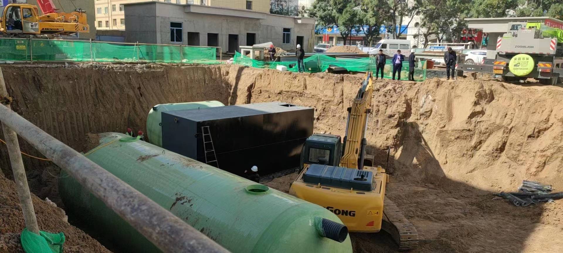 甘肅污水處理設(shè)備公司 以“讓客戶滿意”為圭臬，深耕水處理設(shè)備領(lǐng)域