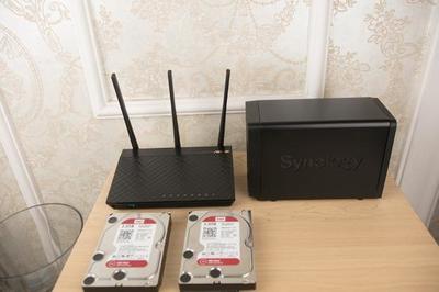 華碩AC66U B1+群暉NAS 打造智能安全家庭影音的終極組合